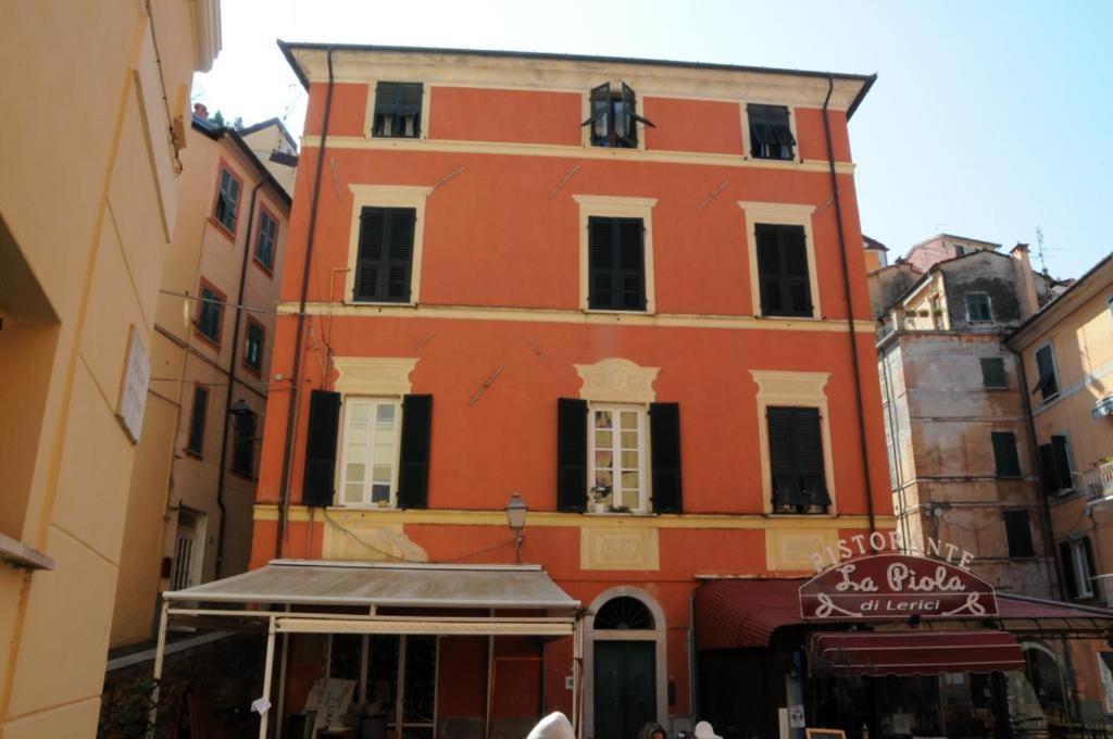 La Finestra del Pescò Lerici Exterior foto